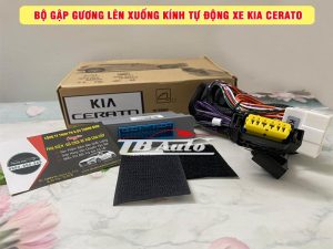 Bộ gập gương lên xuống kính tự động xe Kia Cerato 1 Hình ảnh bộ gập gương lên xuống kính tự động xe Kia Cerato tại TB Auto