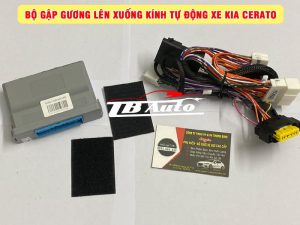 Bộ gập gương lên xuống kính tự động xe Kia Cerato 3 Tính năng của bộ gập gương lên xuống kính tự động xe Kia Cerato