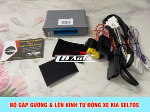 Bộ gập gương lên xuống kính tự động xe Kia Seltos