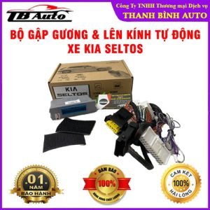 Bộ gập gương lên xuống kính tự động xe Kia Seltos