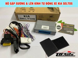 Bộ gập gương lên xuống kính tự động xe Kia Seltos