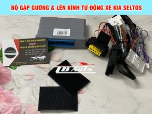 Bộ gập gương lên xuống kính tự động xe Kia Seltos
