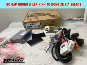 Bộ gập gương lên xuống kính tự động xe Kia Seltos