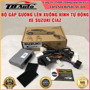 Bộ gập gương lên xuống kính tự động xe Suzuki Ciaz