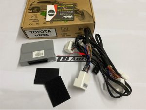 Bộ gập gương lên xuống kính tự động xe Toyota Vios 1 Hình ảnh bộ gập gương lên xuống kính tự động xe Toyota Vios tại TB Auto