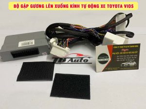 Bộ gập gương lên xuống kính tự động xe Toyota Vios 2 Mua bộ gập gương lên xuống kính tự động xe Toyota Vios giá tốt tại TB Auto