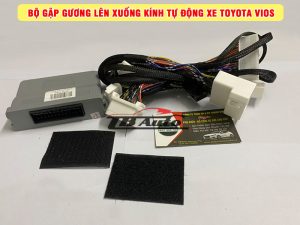 Bộ gập gương lên xuống kính tự động xe Toyota Vios 3 Tính năng của bộ gập gương lên xuống kính tự động xe Toyota Vios