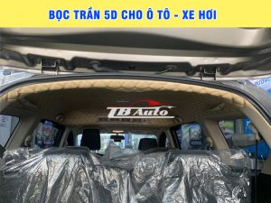 Bọc trần 5D cho ô tô - xe hơi 3 Bọc trần 5D cho ô tô - xe hơi