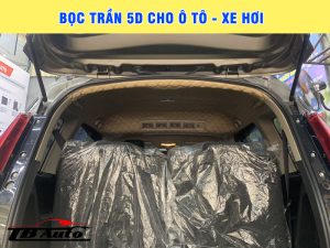 Bọc trần 5D cho ô tô - xe hơi 1 Bọc trần 5D cho ô tô - xe hơi