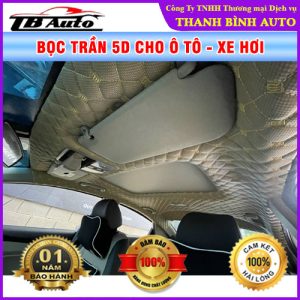 Bọc trần 5D cho ô tô - xe hơi