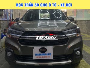 Bọc trần 5D cho ô tô - xe hơi 2 Bọc trần 5D cho ô tô - xe hơi