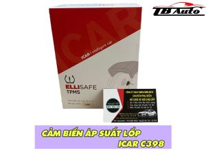 Cảm biến áp suất lốp ICAR Ellisafe C398 cho xe Toyota - Mitsubishi 1 Hình ảnh bộ sản phẩm cảm biến áp suất lốp ICar C398 cho xe Toyota - Mitsubishi chính hãng tại TB Auto