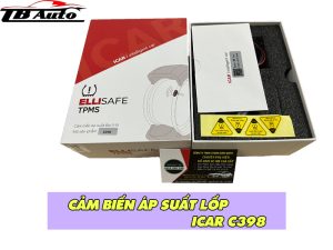 Cảm biến áp suất lốp ICAR Ellisafe C398 cho xe Toyota - Mitsubishi 2 Trang bị bộ cảm biến áp suất lốp thương hiệu ICar C398 cho ô tô uy tín tại TPHCM