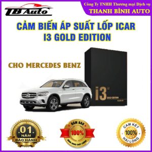 Cảm biến áp suất lốp i3 Gold Edition cho xe Mercedes Benz tại TB Auto