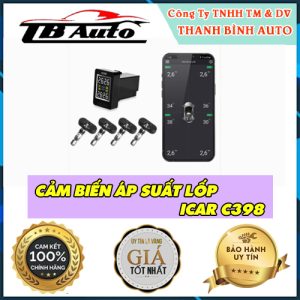 Lắp cảm biến áp suất lốp ICAR Ellisafe C398 giá tốt tại TB Auto
