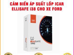 Cảm biến áp suất lốp iCar Ellisafe i38 cho xe Ford TB Auto