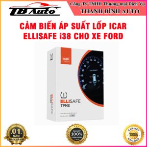 Cảm biến áp suất lốp iCar Ellisafe i38 cho xe Ford TB Auto