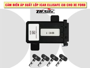 Cảm biến áp suất lốp iCar Ellisafe i38 cho xe Ford TB Auto