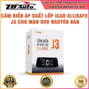 Cảm biến áp suất lốp iCar Ellisafe J3 TB Auto