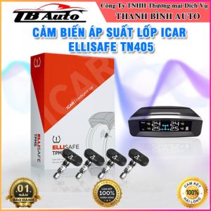Cảm biến áp suất lốp iCar Ellisafe TN405 TB Auto