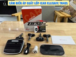 Cảm biến áp suất lốp iCar Ellisafe TN405 TB Auto