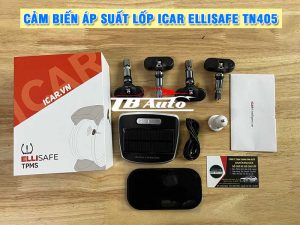 Cảm biến áp suất lốp iCar Ellisafe TN405 TB Auto