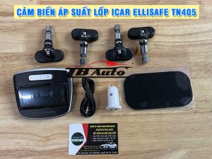 Cảm biến áp suất lốp iCar Ellisafe TN405 TB Auto