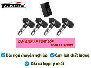 Cảm biến áp suất lốp ICAR I1 Series 2 Cảm biến áp suất lốp iCAR i1 Series có những điểm nổi bật gì?