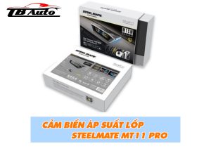 Bộ cảm biến áp suất lốp Steelmate TP - MT11 Pro chính hãng