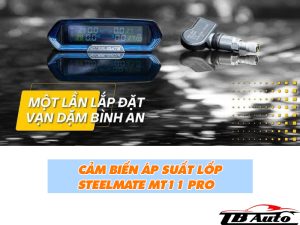 Giới thiệu về cảm biến áp suất lốp Steelmate TP - MT11 Pro 