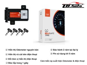 Tính năng của cảm biến áp suất lốp Icar i3 Series