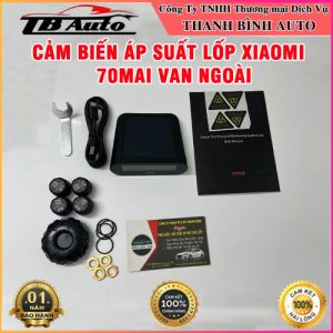 Cảm biến áp suất lốp Xiaomi 70mai van ngoài TB Auto