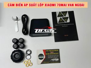 Cảm biến áp suất lốp Xiaomi 70mai van ngoài có khả năng chống nước