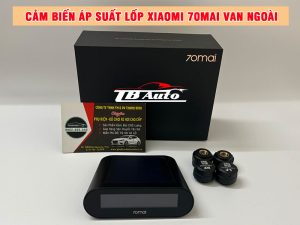 Cảm biến áp suất lốp Xiaomi 70mai van ngoài tại TB Auto