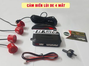 TB Auto địa chỉ lắp cảm biến lùi de 4 mắt uy tín tại TPHCM