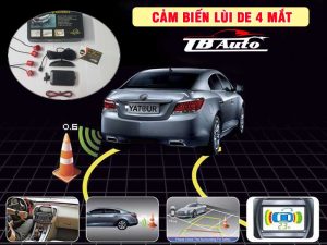 Tính năng của cảm biến lùi de 4 mắt