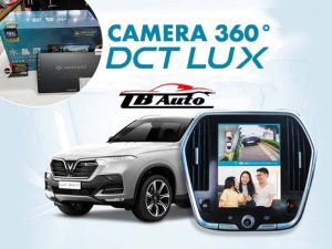 Địa chỉ lắp camera 360 DCT Lux giá tốt tại TB Auto