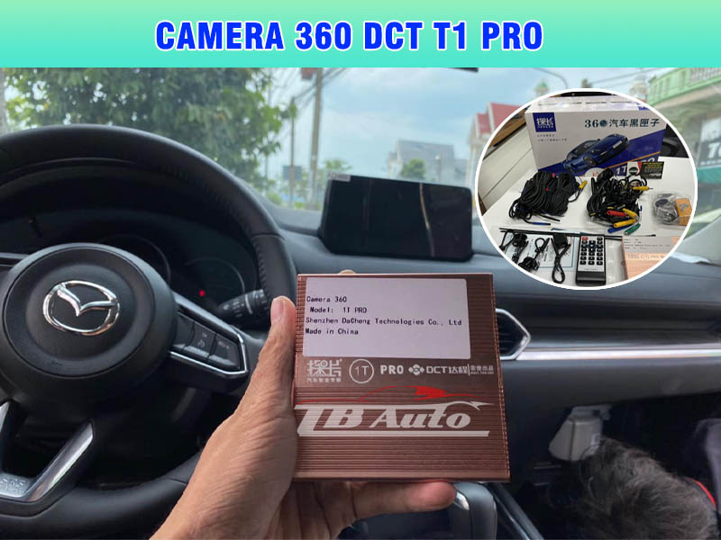 Camera 360 DCT T1 Pro