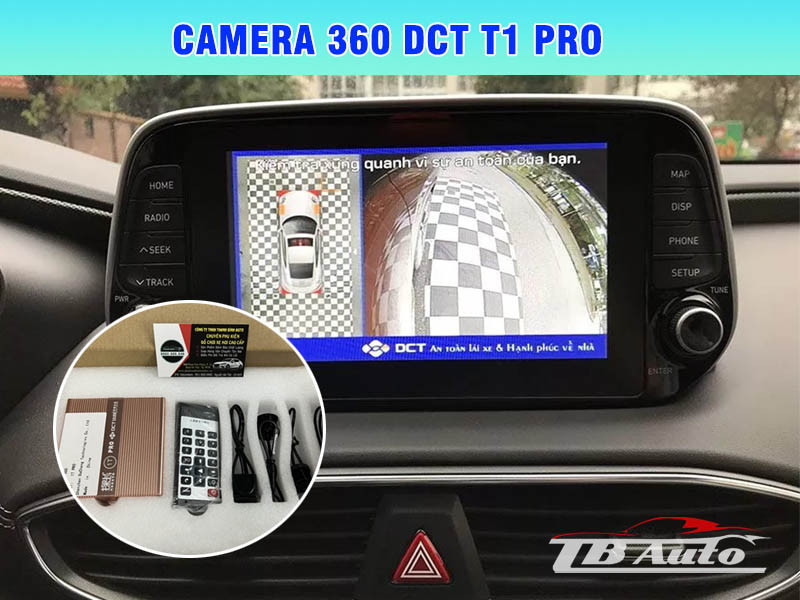 Camera 360 DCT T1 Pro