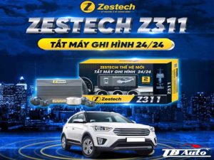 Camera 360 Zestech Z311 6 Địa chỉ lắp camera 360 Zestech Z311 tại TPHCM uy tín