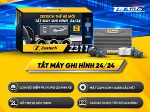 Camera 360 Zestech Z311 5 Camera 360 Zestech Z311 hỗ trợ tới 12 góc view (360 độ, 180 độ, mô phỏng 3D)