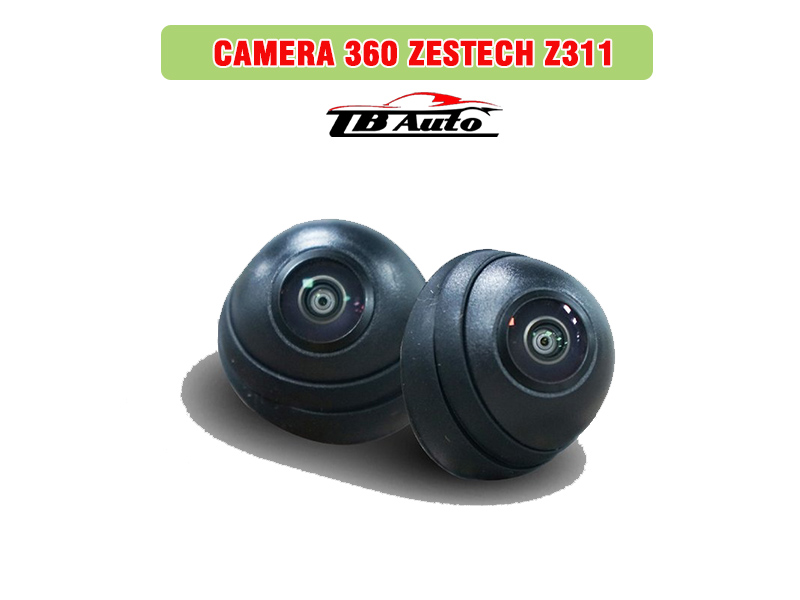 Camera 360 Zestech Z311 có khả năng chống nước, chống bụi, độ bền cao