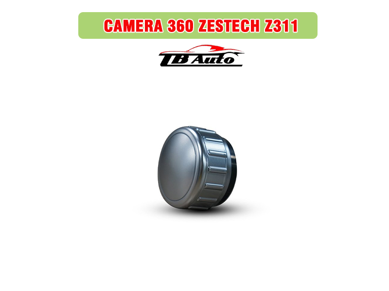 Camera 360 Zestech Z311 hỗ trợ điều khiển bằng núm xoay giúp bạn thuận tiện hơn