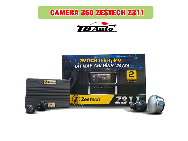 Camera 360 Zestech Z311 Thanh Bình Auto