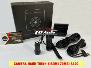 Camera hành trình 70mai A400 4 Hình ảnh camera hành trình 70mai A400 tại TB Auto