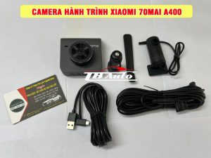 Camera hành trình 70mai A400 2 Camera hành trình 70mai A400 tại TB Auto giúp ghi hình trước sau