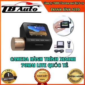 Camera hành trình Xiaomi 70Mai Lite quốc tế  