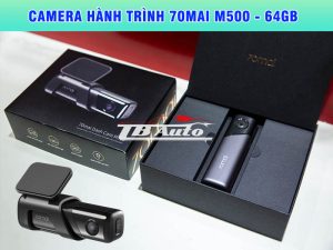 Camera hành trình Xiaomi 70mai M500 – 64GB 1 Camera hành trình Xiaomi 70mai M500 – 64GB