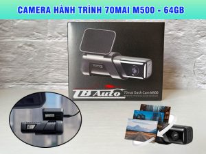 Camera hành trình Xiaomi 70mai M500 – 64GB 4 Camera hành trình Xiaomi 70mai M500 – 64GB