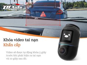 Camera hành trình 70mai Omni X200 32GB